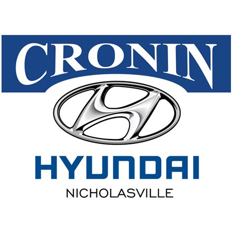 Cronin hyundai of nicholasville vehicles - Jan 26, 2022 · “ I purchased a 2023 Santa Cruz from Cronin Hyundai in Nicholasville, KY. I met Jeremy the first time I visited Cronin (May 2022) and never was there any pressure put on me to purchase a vehicle. I drove a couple of Santa Cruz's before I ordered mine on August 27, 2022. I picked up my Santa Cruz on 11/04/22. 